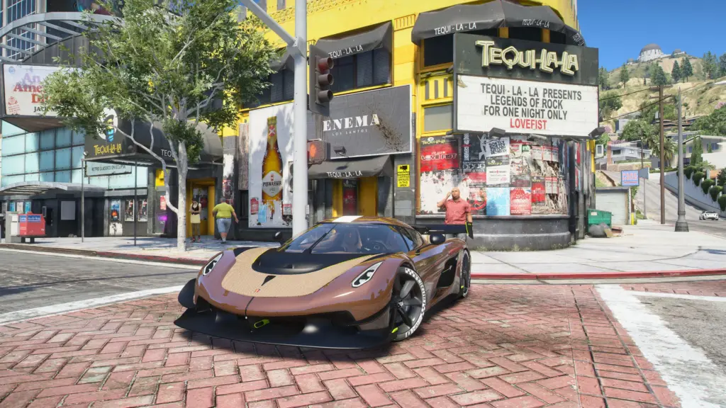 Koenigsegg Sadair's Spear [Add-On | Legacy | Enhanced] V1.0