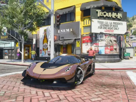 Koenigsegg Sadair's Spear [Add-On | Legacy | Enhanced] V1.0