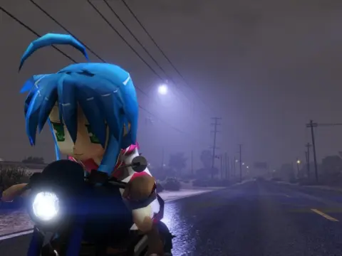 Konata Izumi from Lucky Star v1
