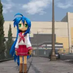 Konata Izumi from Lucky Star v12