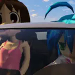 Konata Izumi from Lucky Star v14