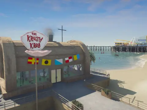 Krusty Krab SpongeBob Burger shop [SP & FiveM] V1.2