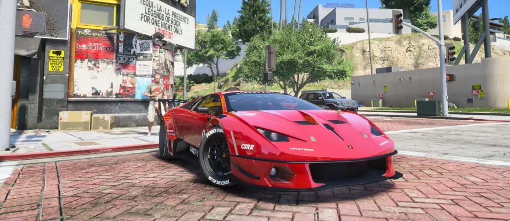 LB Silhouette WORKS Murcielago GT EVO [Add-On | Legacy | Enhanced] V1.0