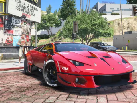 LB Silhouette WORKS Murcielago GT EVO [Add-On | Legacy | Enhanced] V1.0