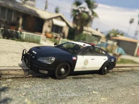 LSPD Intruder