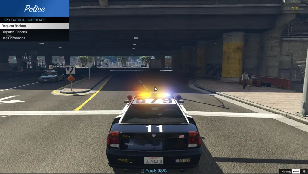 LSPD Patrol 1.0