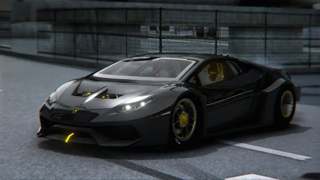 Lamborghini Huracan Drag Race Custom