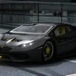 Lamborghini Huracan Drag Race Custom