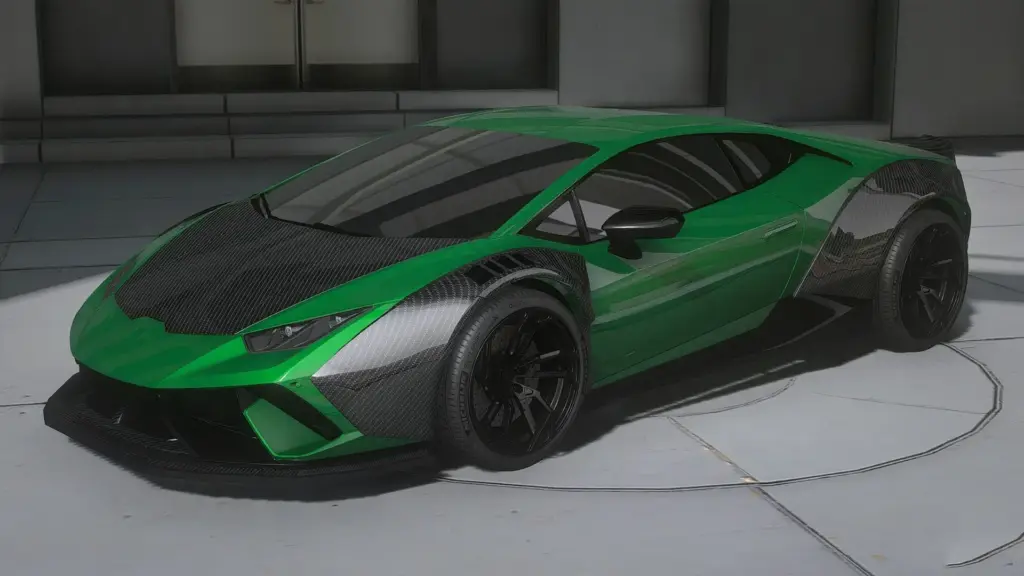 Lamborghini Huracan Falcon Kit