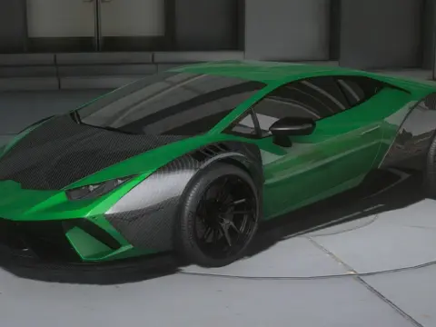 Lamborghini Huracan Falcon Kit