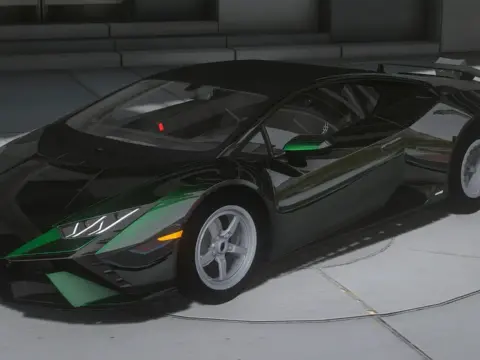 Lamborghini Huracan Tecnica