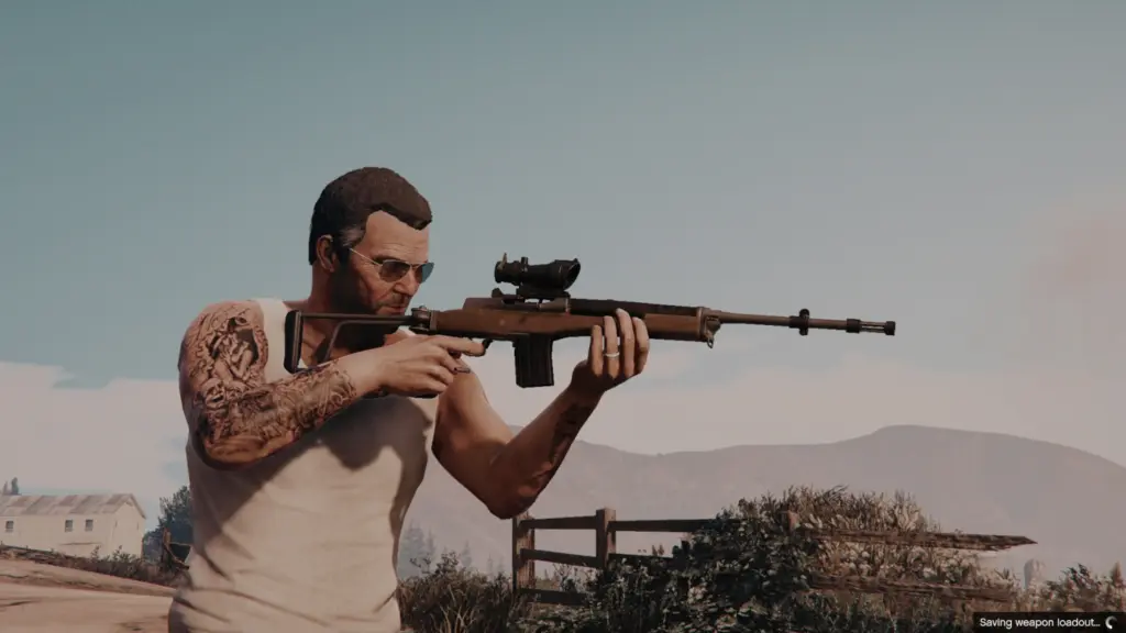 Hawk & Little Ranch Rifle V1.0