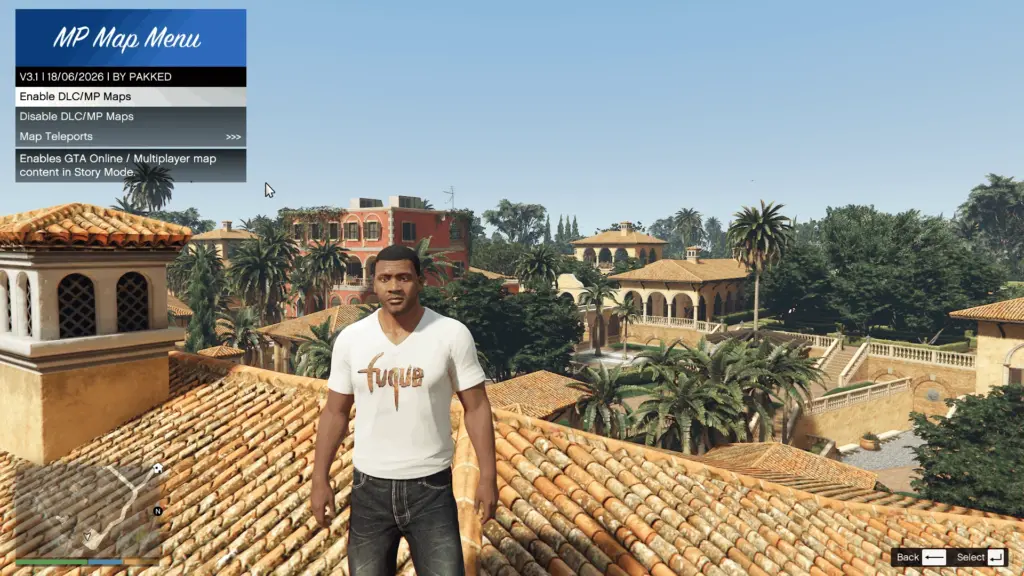 MP / DLC Menu | Load Online maps into Story Mode | Cayo Perico, North Yankton, Diamond Casino + v3.1.1 - Enhanced + Legacy Support