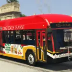 Long Beach Transit Califorina Liveries for Gillig BRT Plus 1.0