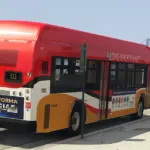 Long Beach Transit Califorina Liveries for Gillig BRT Plus 1.03