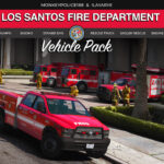 Los Santos Fire Department Vehicle Pack