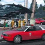 Los Santos Fire Department Vehicle Pack4