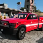 Los Santos Fire Department Vehicle Pack5