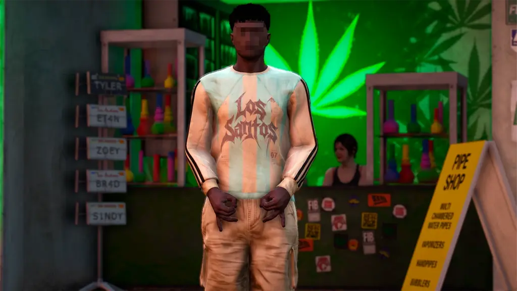Los Santos Ruin Shirt