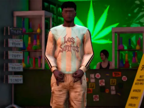 Los Santos Ruin Shirt