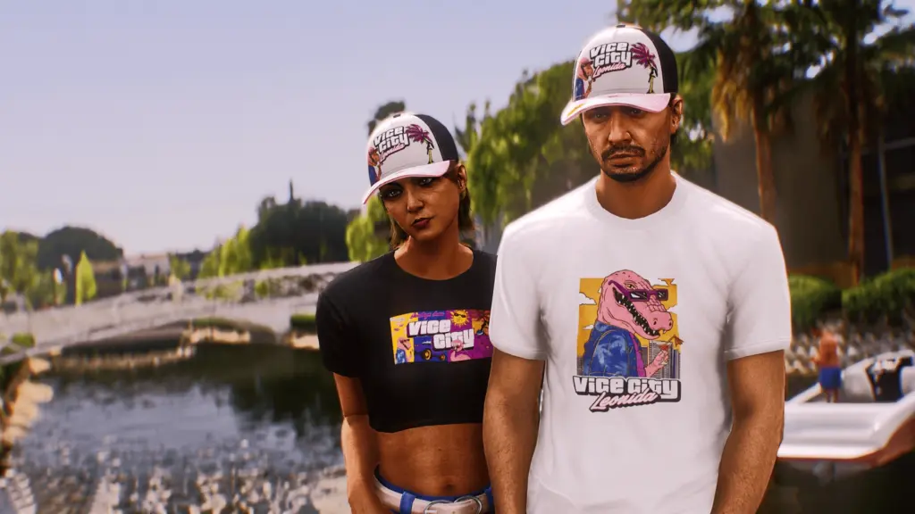 Jason & Lucia Clothing