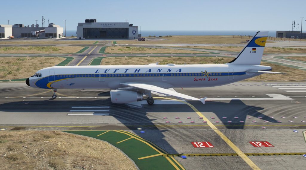 Lufthansa Airbus A321 Super Star Retro Livery 1.0