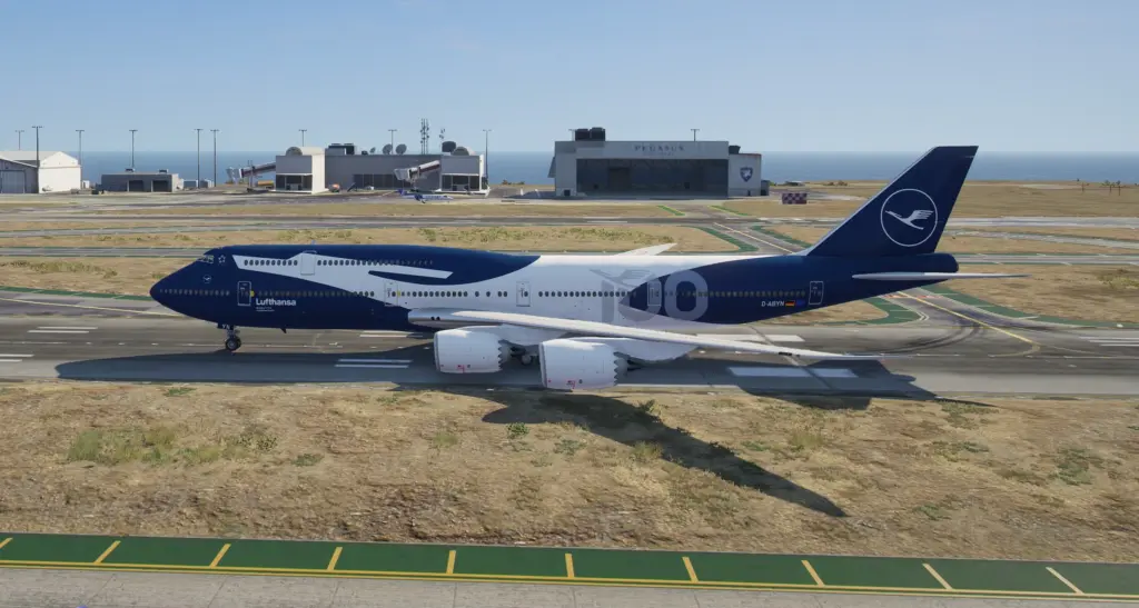 Lufthansa Boeing 747-8i 100 Years Livery 1.0