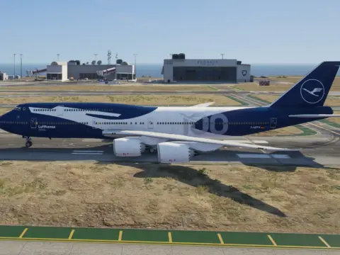 Lufthansa Boeing 747-8i 100 Years Livery 1.0
