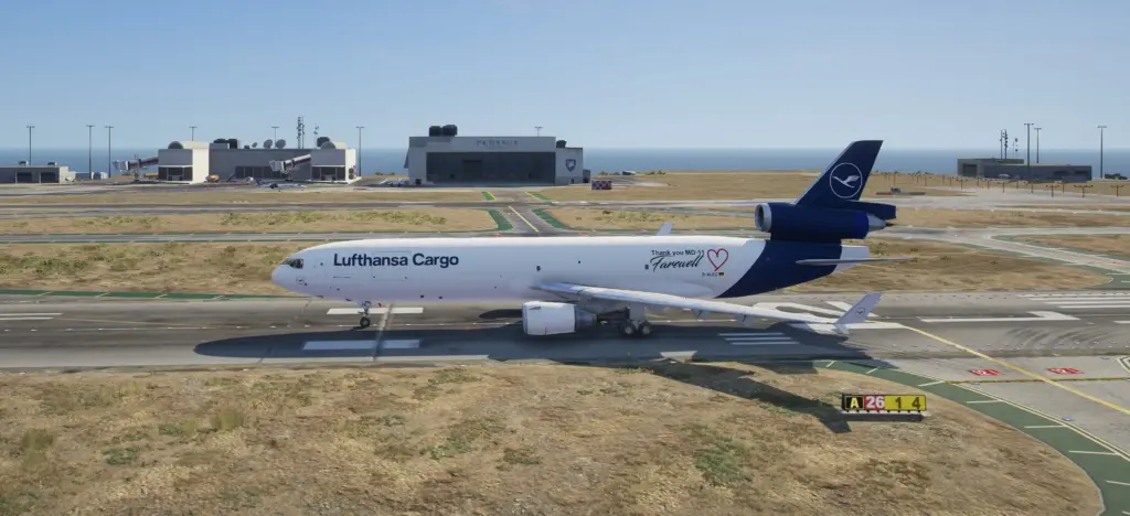 Lufthansa Cargo MD-11F Hi-Res Liveries 1.2
