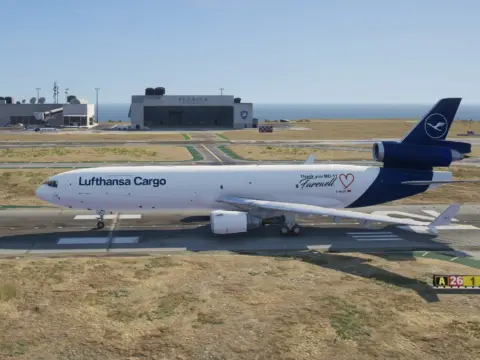 Lufthansa Cargo MD-11F Hi-Res Liveries 1.2