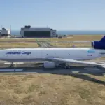 Lufthansa Cargo MD-11F Hi-Res Liveries 1.25