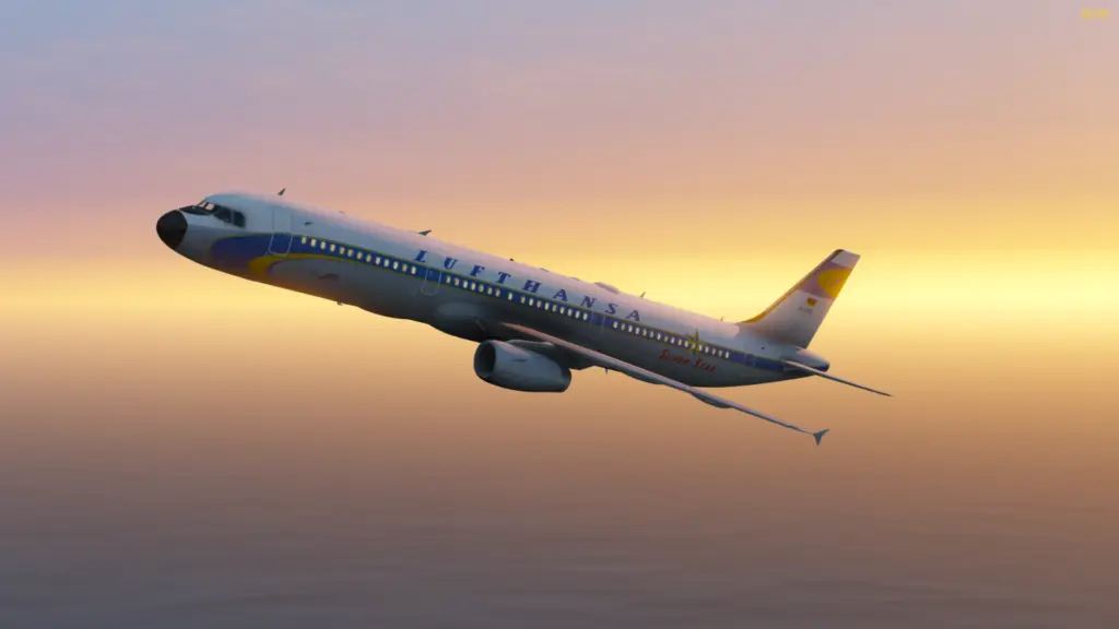 Airbus A321 | Lufthansa Retro Superstar Heritage (100Years Anniversary) V1.0