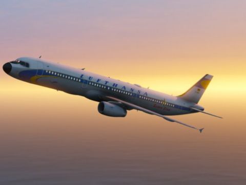 Lufthansa Retro Superstar Heritage