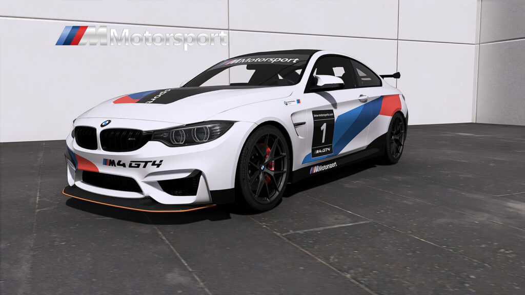 M Motorsport 2014 BMW M4 F82 livery 1.0