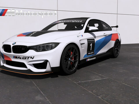 M Motorsport 2014 BMW M4 F82 livery 1.0