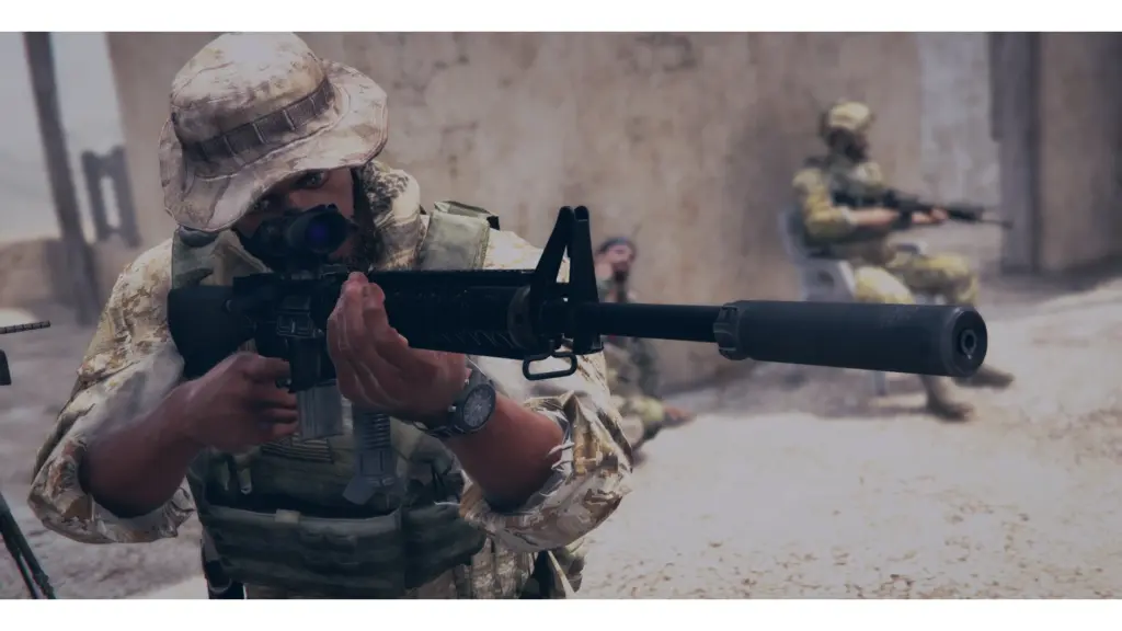 M16A4 MK