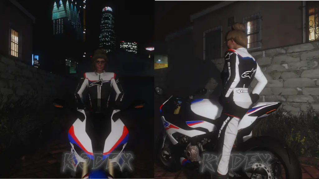 MP FEMALE Alpinestars leather suit 1.0