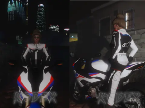MP FEMALE Alpinestars leather suit 1.0
