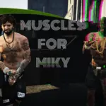 MUSCLES BODY FOR MICHAEL