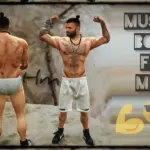 MUSCLES BODY FOR MICHAEL3