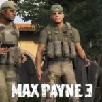 Max Payne 3 Cracha Preto