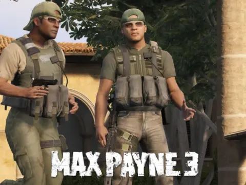 Max Payne 3 Cracha Preto