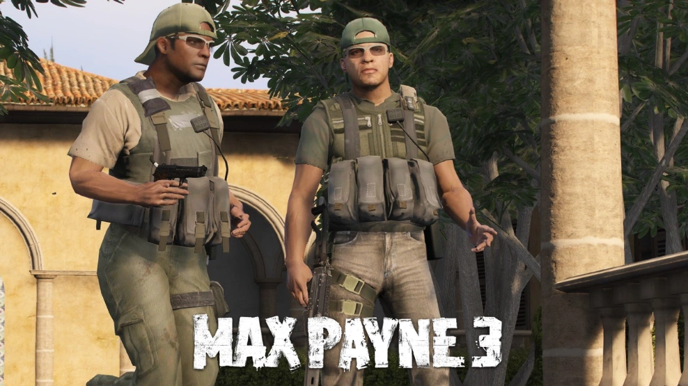 Max Payne 3 Cracha Preto