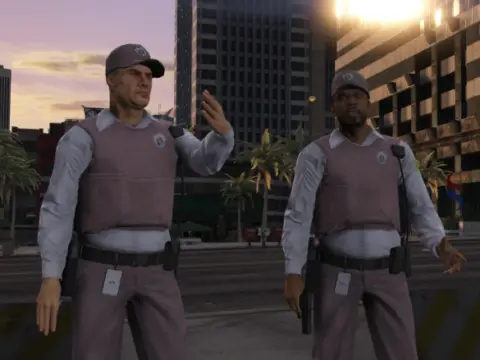 Max Payne 3 Sao Paulo Cops