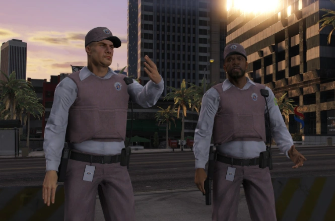 Max Payne 3 Sao Paulo Cops
