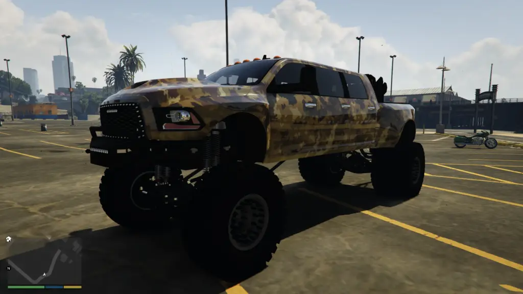 Mega Ram Runner