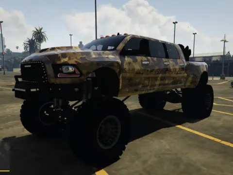 Mega Ram Runner