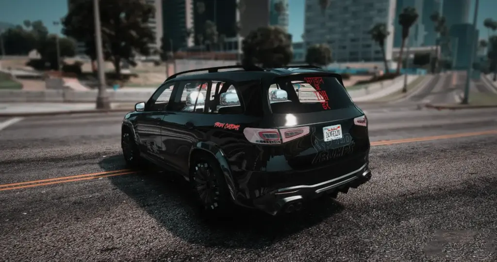 Mercedes GLS 63 Custom 2026