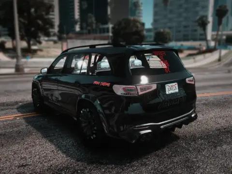 Mercedes GLS 63 Custom 2026
