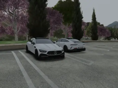 Mercedes SHARK GT63s